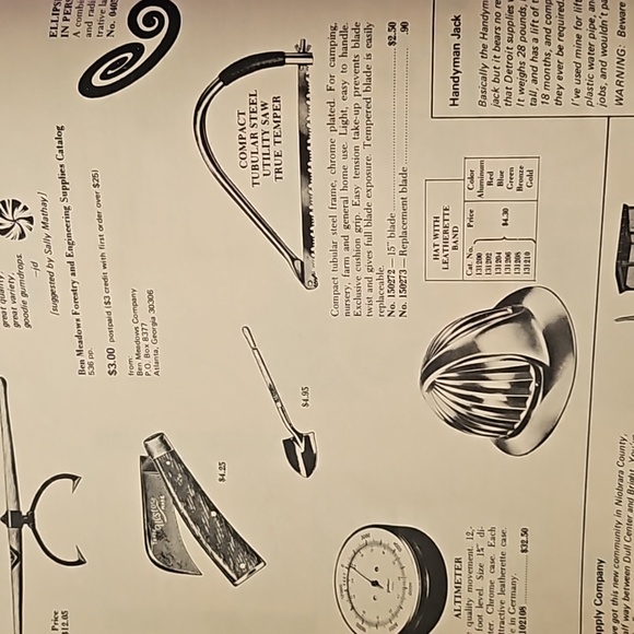 Last Whole Earth Catalog 1971 - Picture 5 of 9